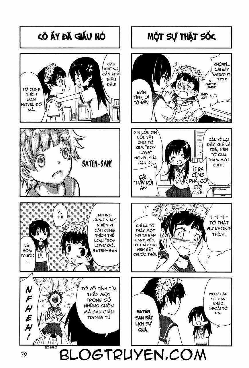 Tsuki No Umareru Yoru Chapter 10 trang 4