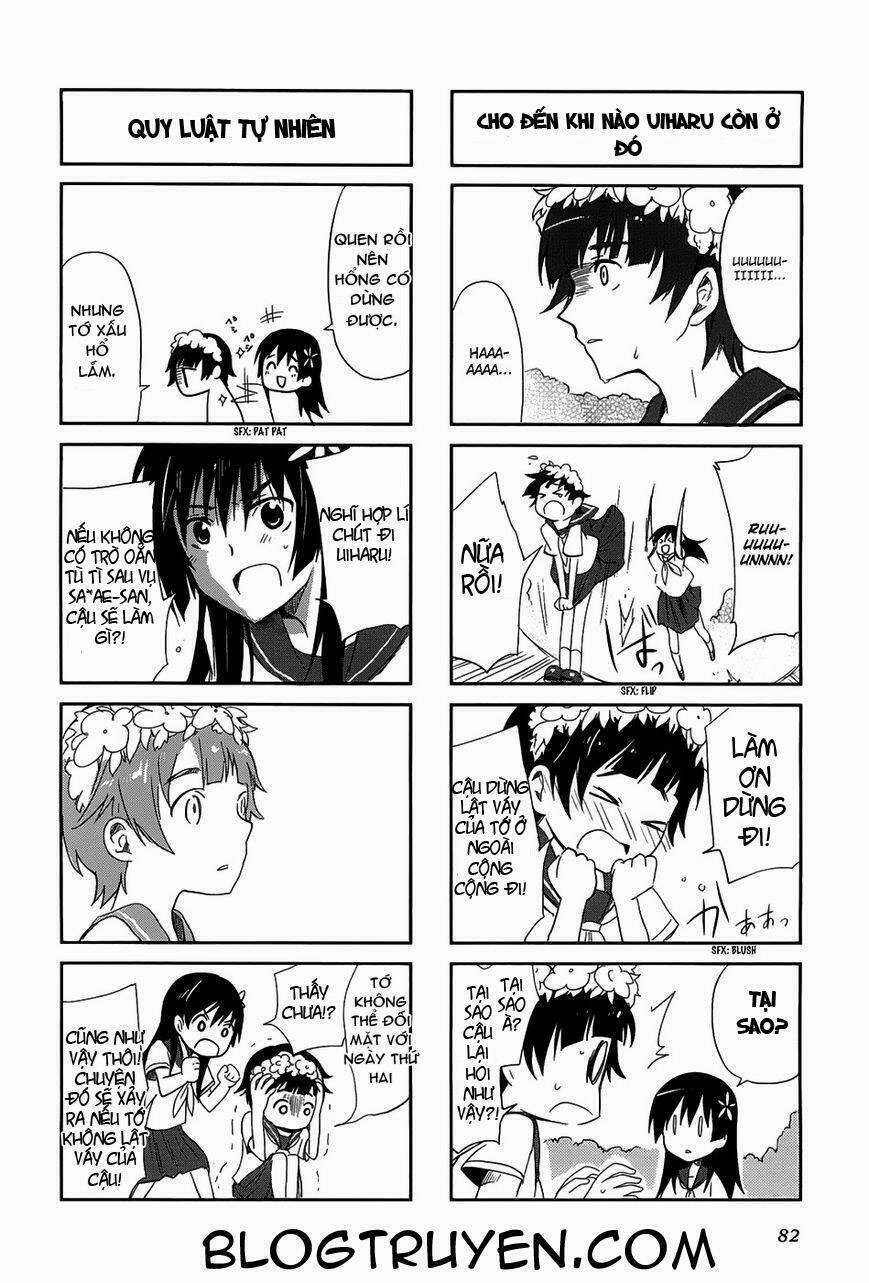 Tsuki No Umareru Yoru Chapter 10 trang 7