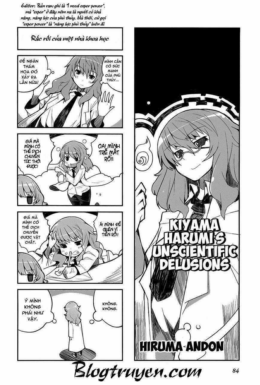 Tsuki No Umareru Yoru Chapter 11 trang 2