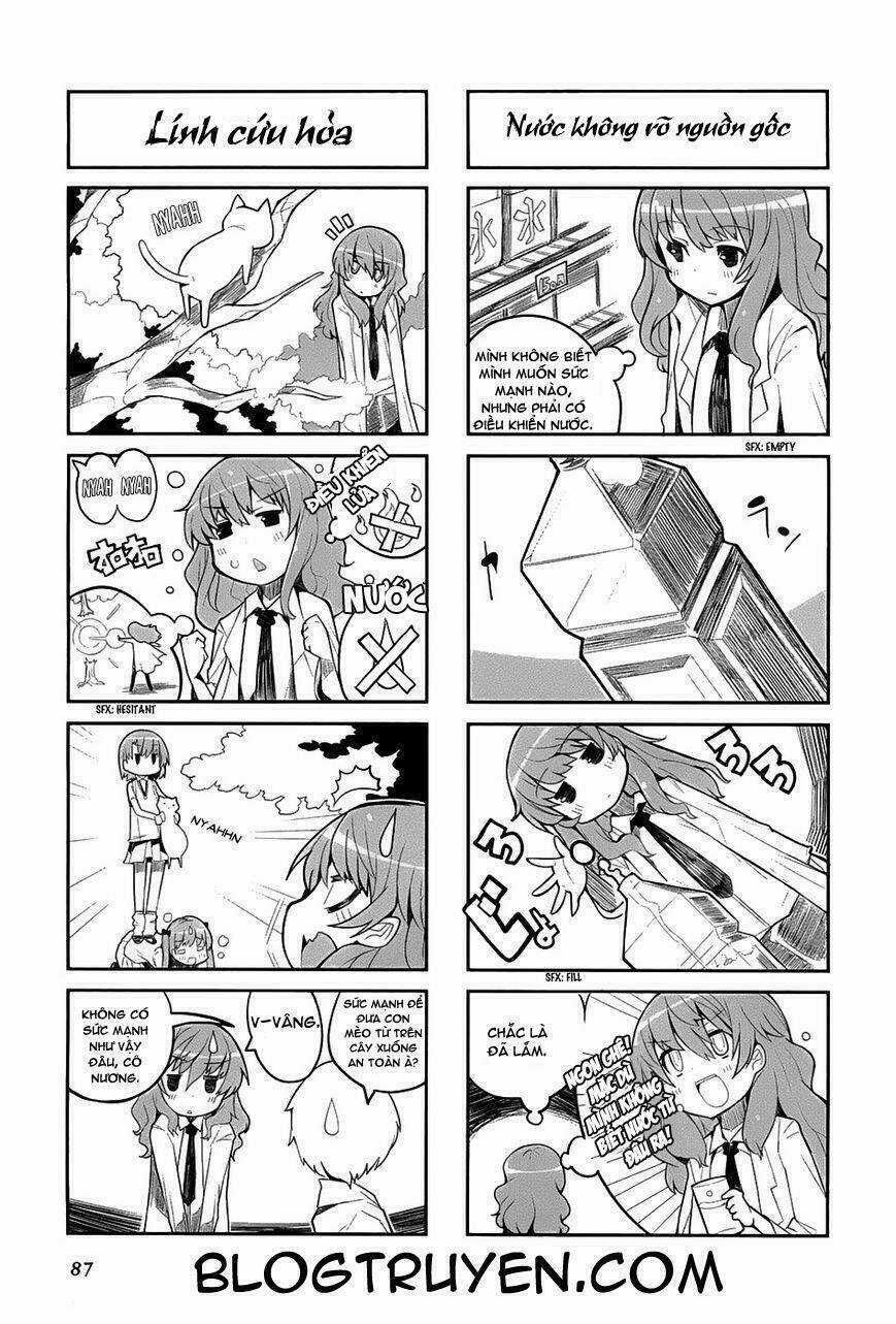 Tsuki No Umareru Yoru Chapter 11 trang 5