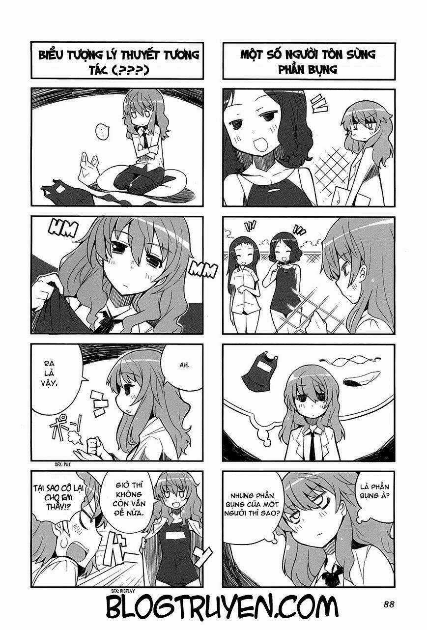 Tsuki No Umareru Yoru Chapter 11 trang 6