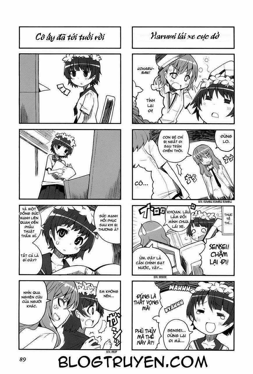 Tsuki No Umareru Yoru Chapter 11 trang 7