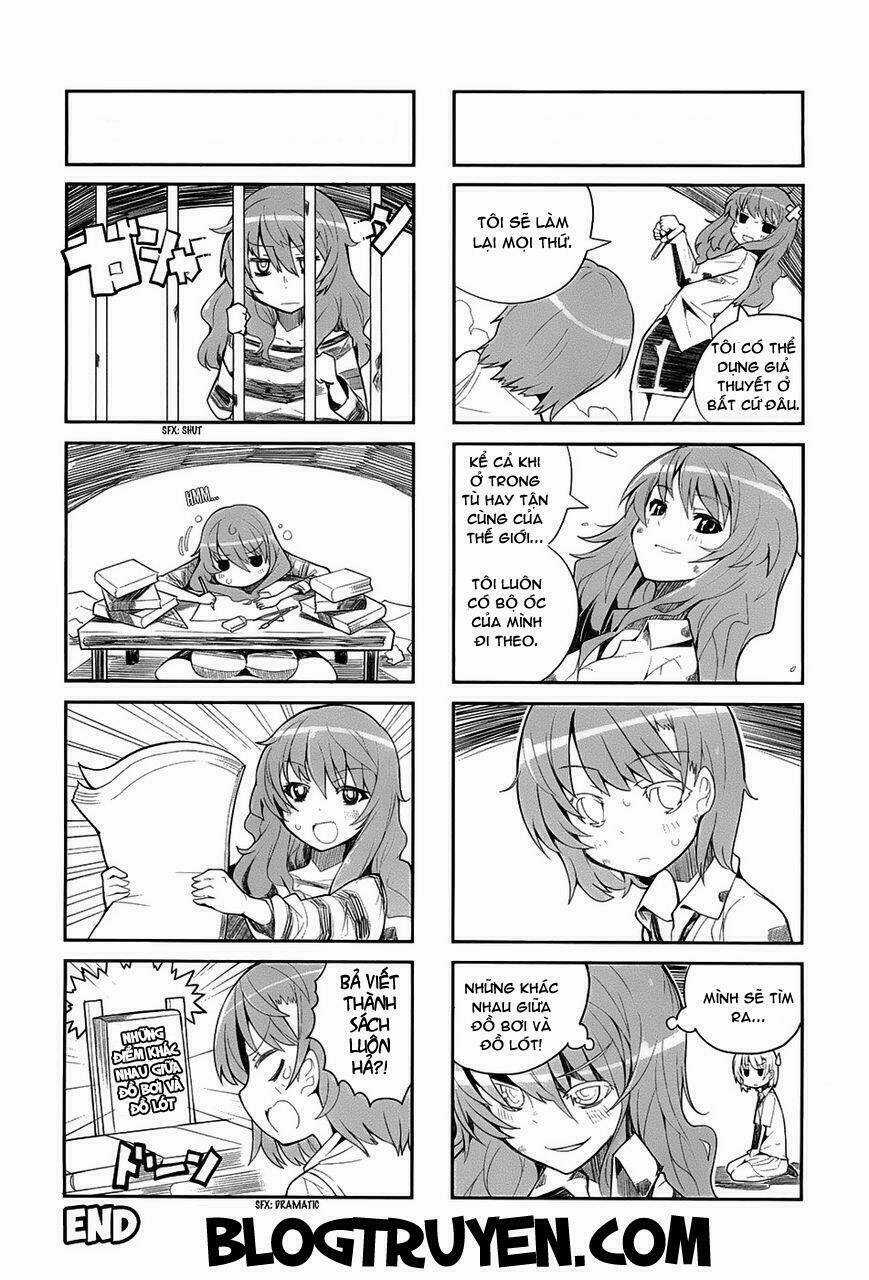 Tsuki No Umareru Yoru Chapter 11 trang 9