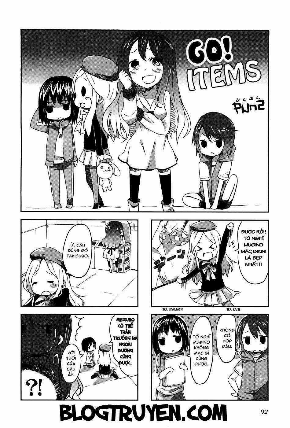 Tsuki No Umareru Yoru Chapter 12 trang 2