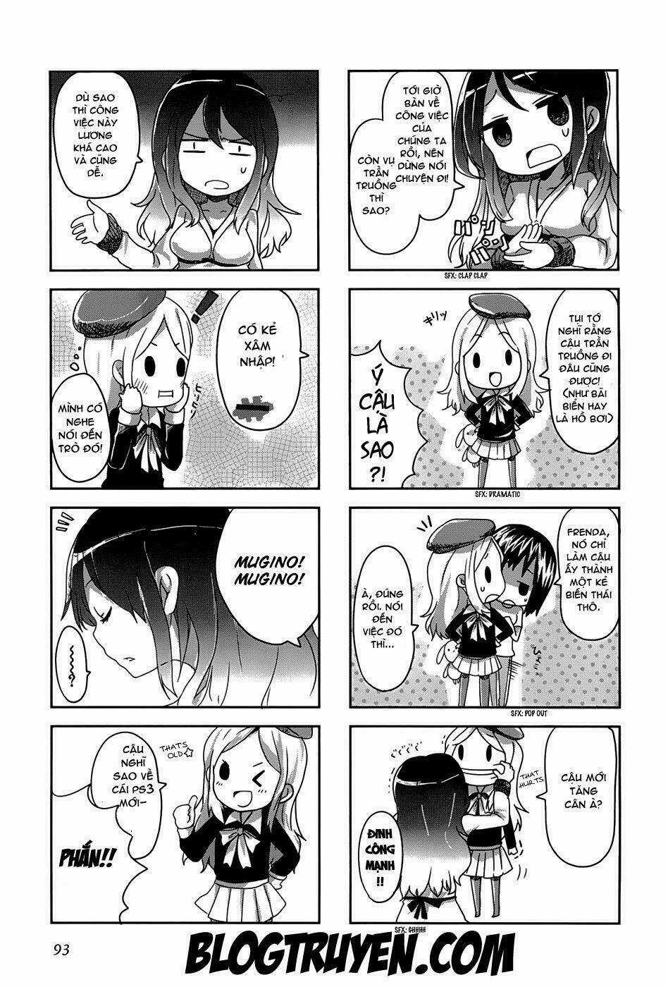 Tsuki No Umareru Yoru Chapter 12 trang 3