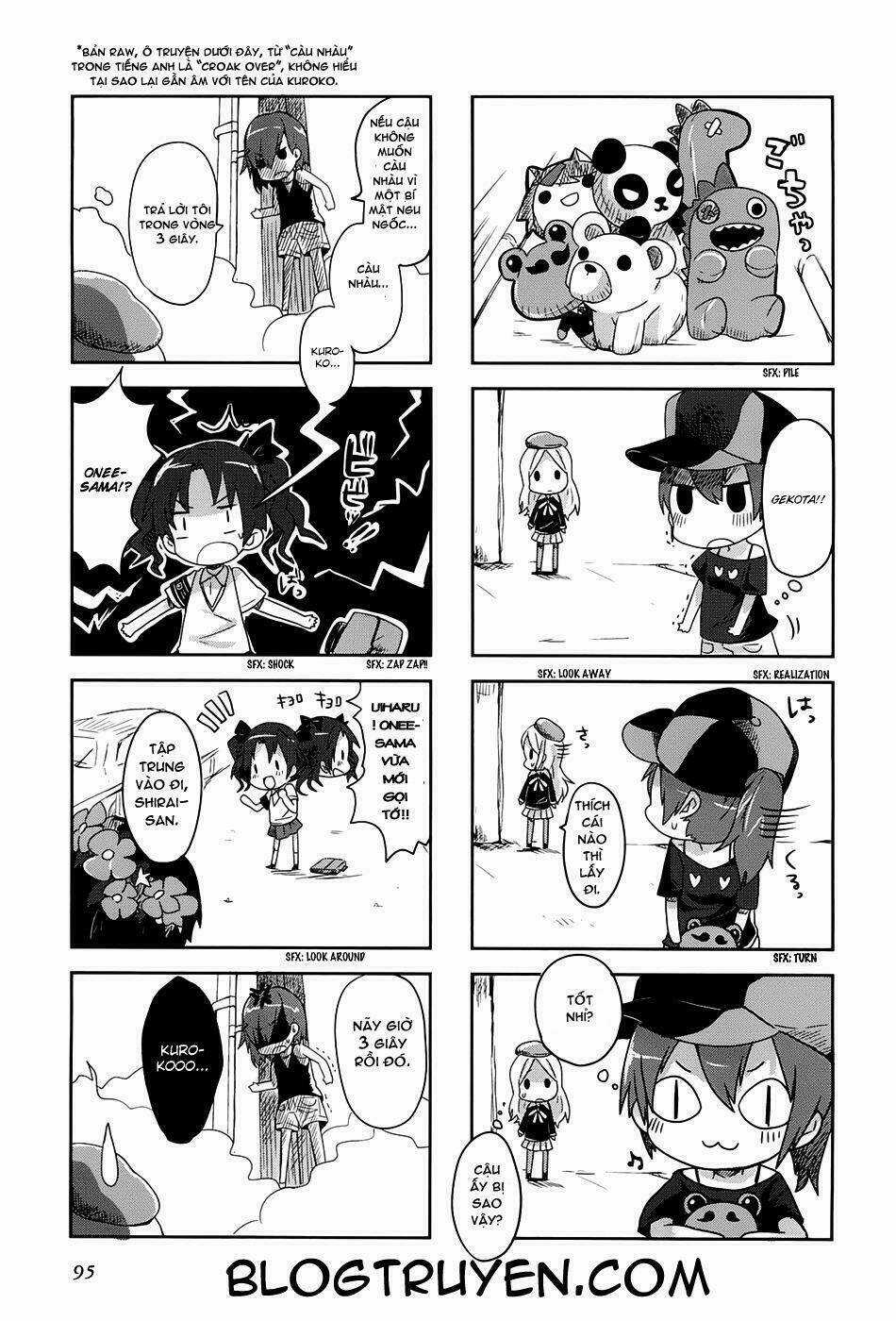 Tsuki No Umareru Yoru Chapter 12 trang 5