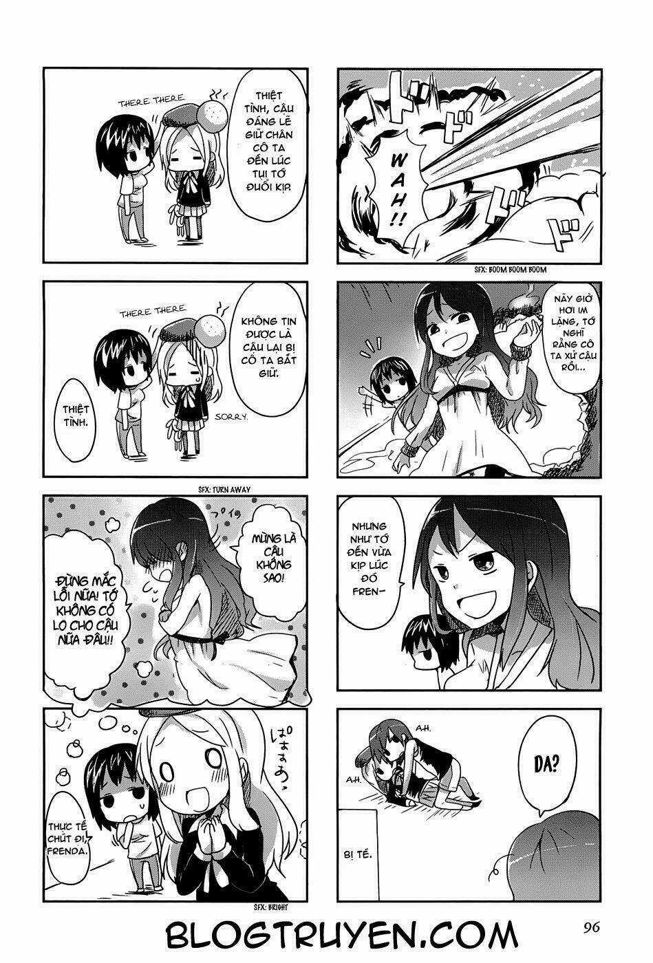 Tsuki No Umareru Yoru Chapter 12 trang 6