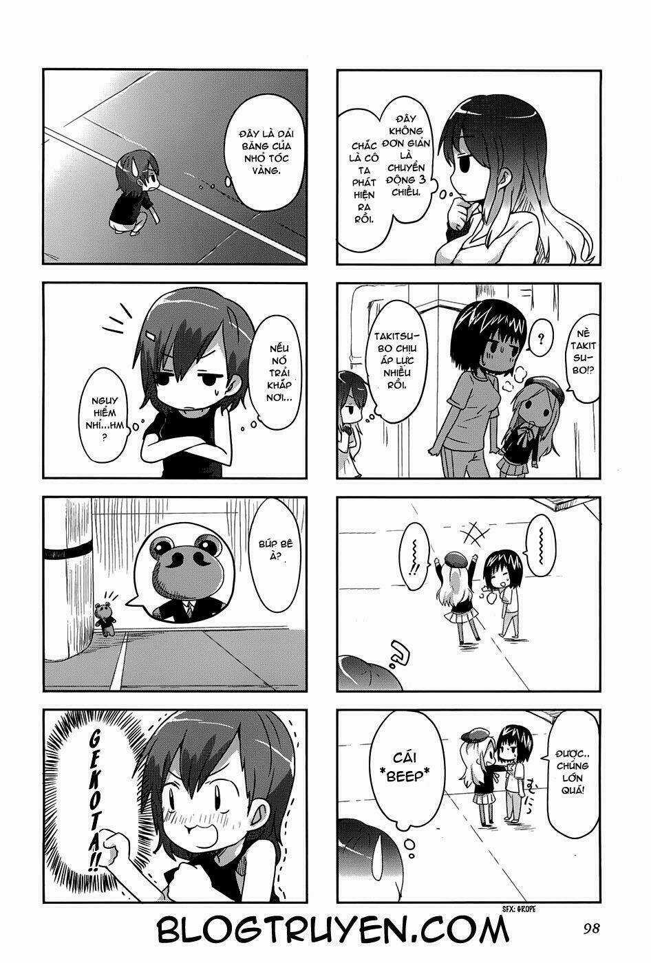 Tsuki No Umareru Yoru Chapter 12 trang 8