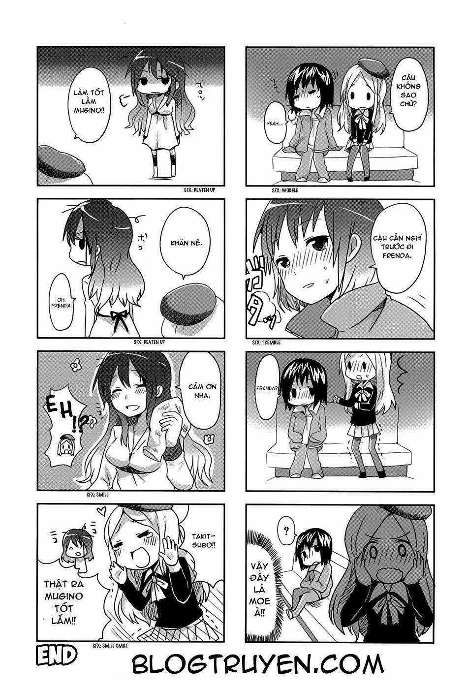 Tsuki No Umareru Yoru Chapter 12 trang 9