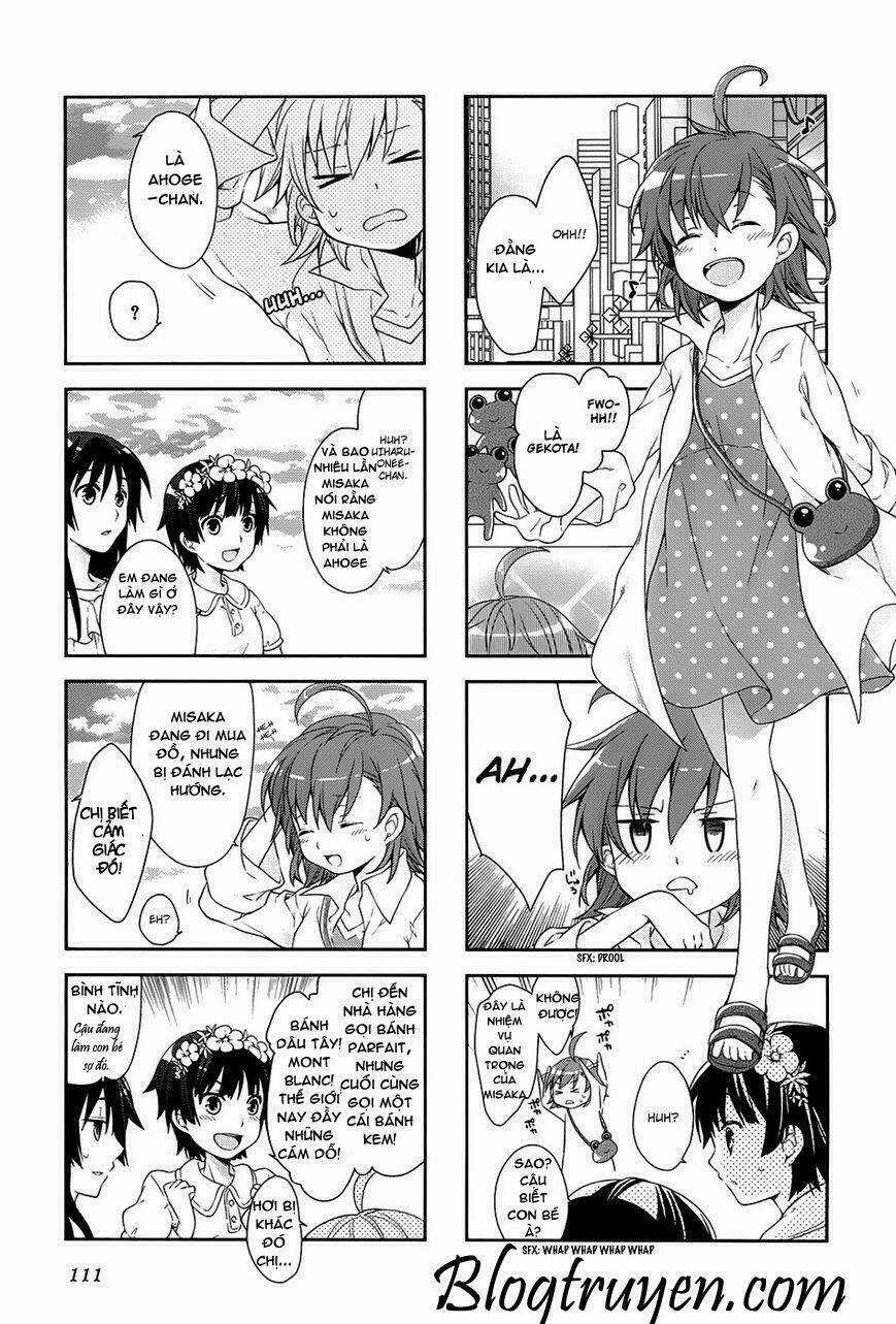 Tsuki No Umareru Yoru Chapter 13 trang 5