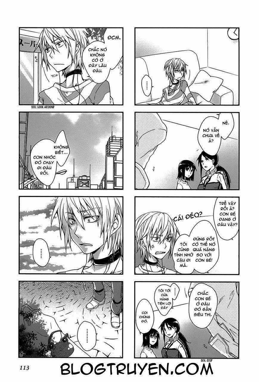 Tsuki No Umareru Yoru Chapter 13 trang 7