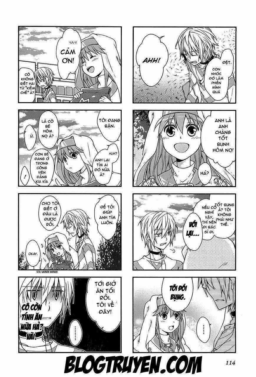 Tsuki No Umareru Yoru Chapter 13 trang 8