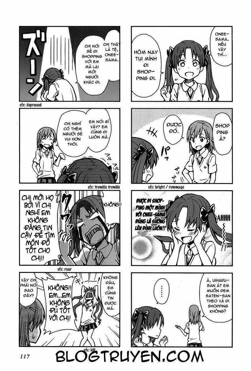 Tsuki No Umareru Yoru Chapter 14 trang 3