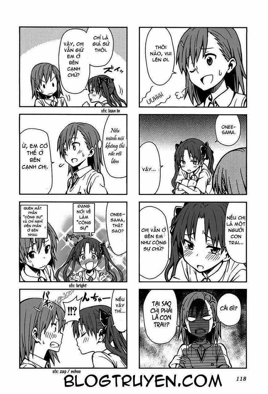 Tsuki No Umareru Yoru Chapter 14 trang 4