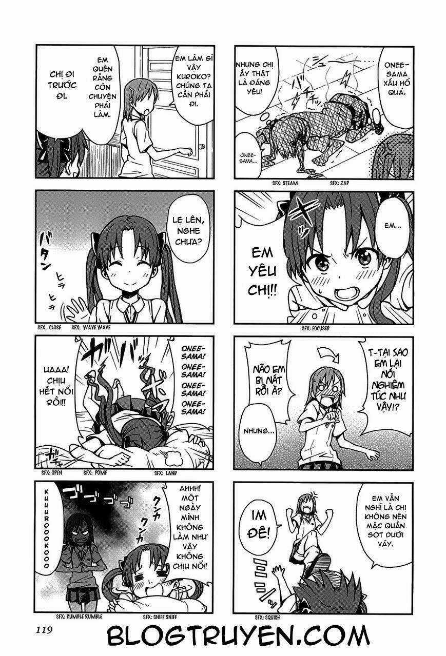 Tsuki No Umareru Yoru Chapter 14 trang 5