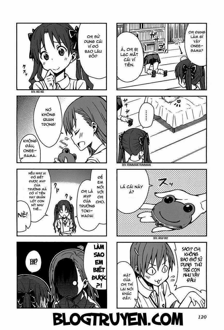 Tsuki No Umareru Yoru Chapter 14 trang 6