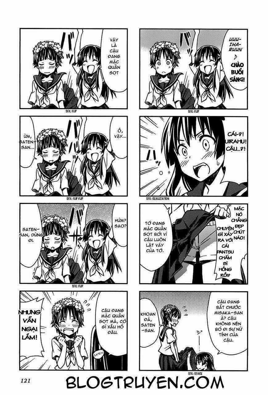 Tsuki No Umareru Yoru Chapter 14 trang 7