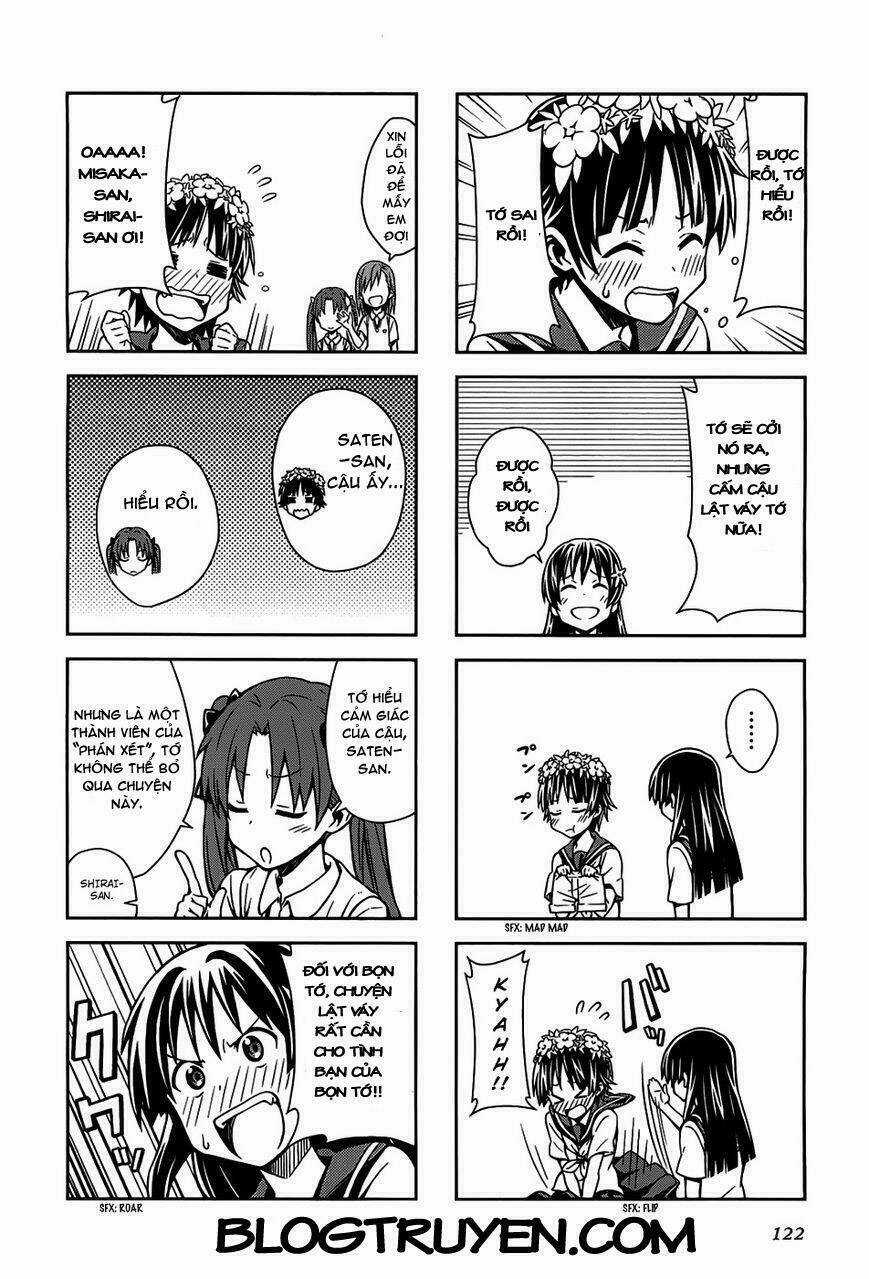 Tsuki No Umareru Yoru Chapter 14 trang 8