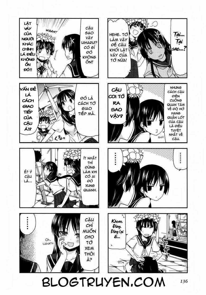 Tsuki No Umareru Yoru Chapter 15 trang 3