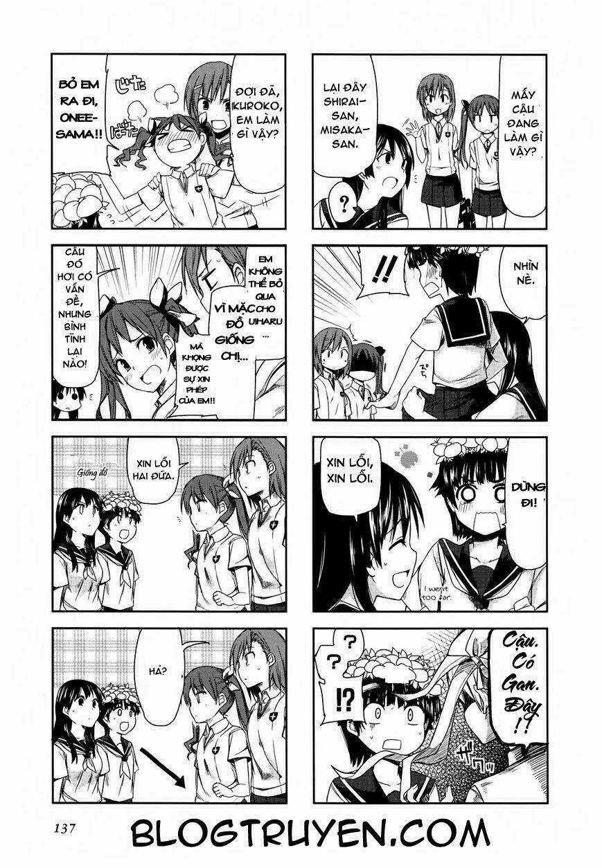 Tsuki No Umareru Yoru Chapter 15 trang 4