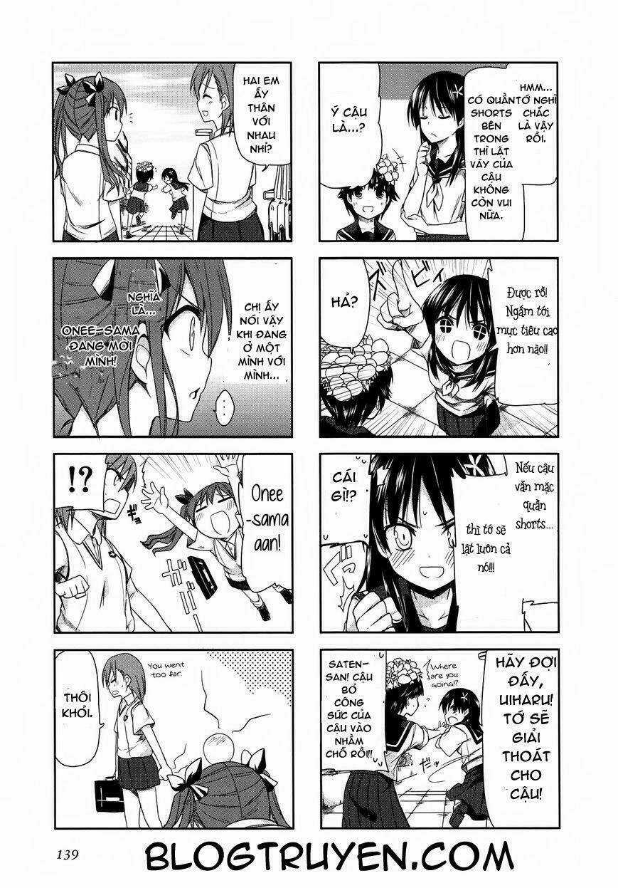 Tsuki No Umareru Yoru Chapter 15 trang 6