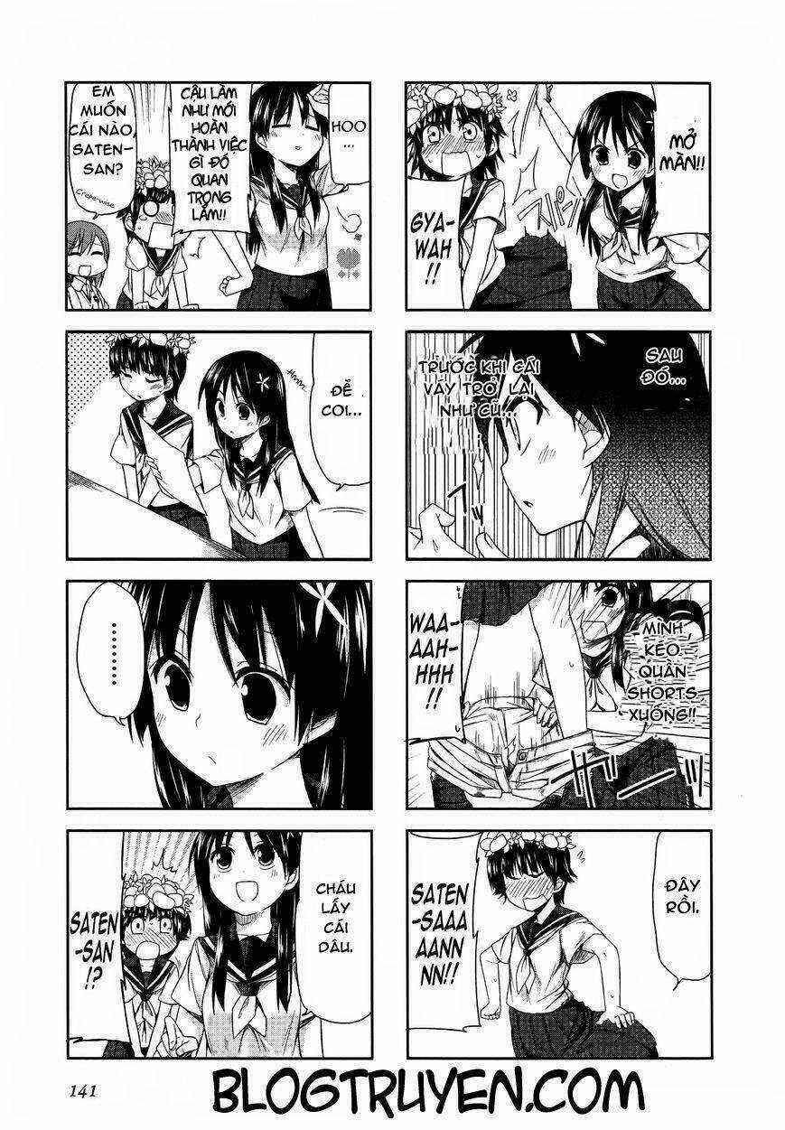 Tsuki No Umareru Yoru Chapter 15 trang 8