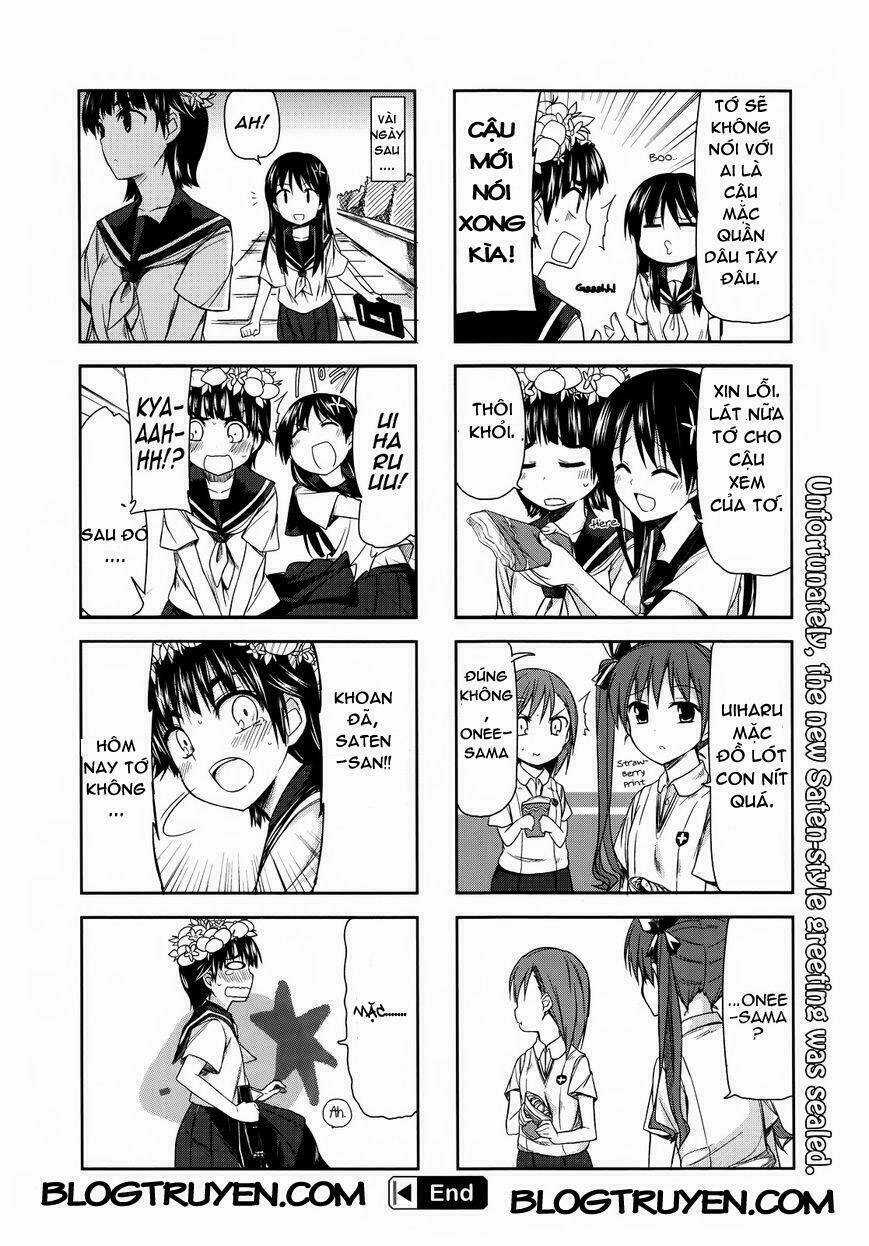 Tsuki No Umareru Yoru Chapter 15 trang 9