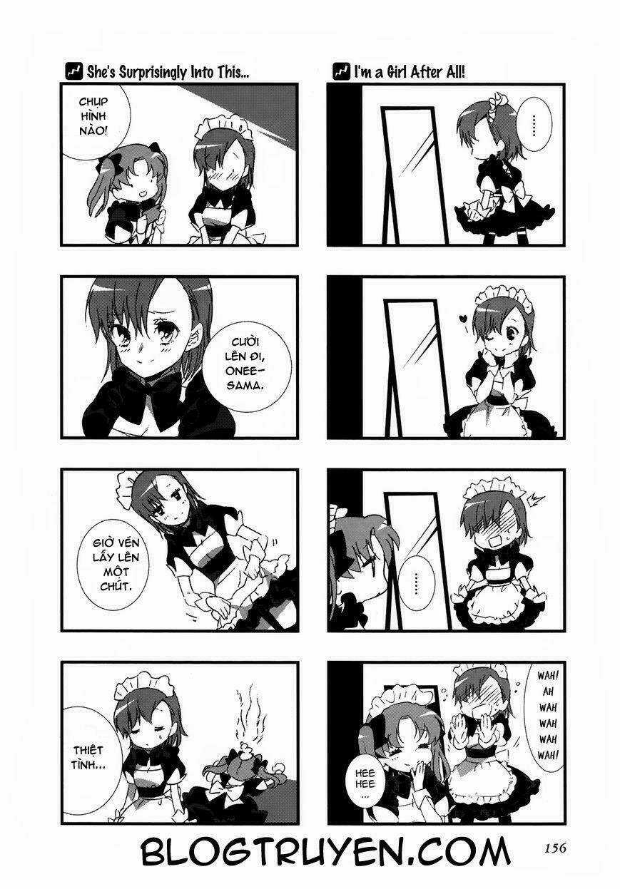 Tsuki No Umareru Yoru Chapter 16 trang 7