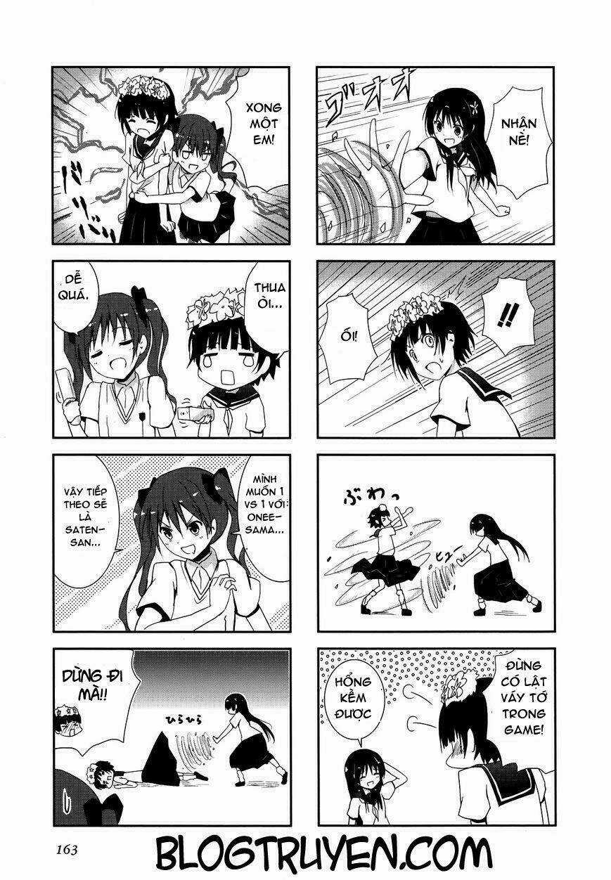 Tsuki No Umareru Yoru Chapter 18 trang 6