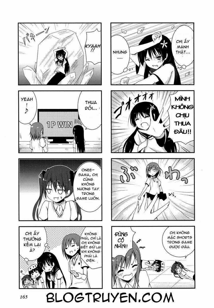 Tsuki No Umareru Yoru Chapter 18 trang 8