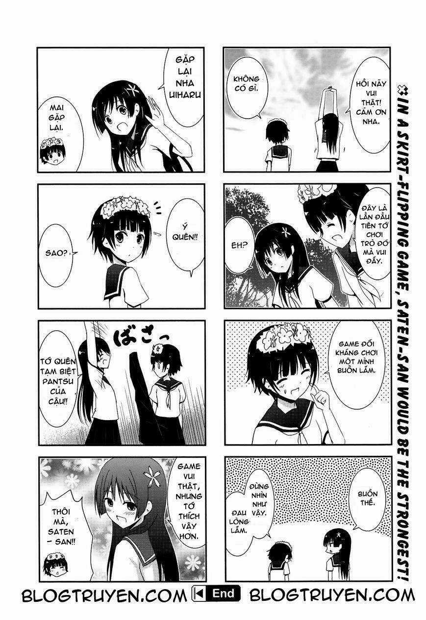 Tsuki No Umareru Yoru Chapter 18 trang 9