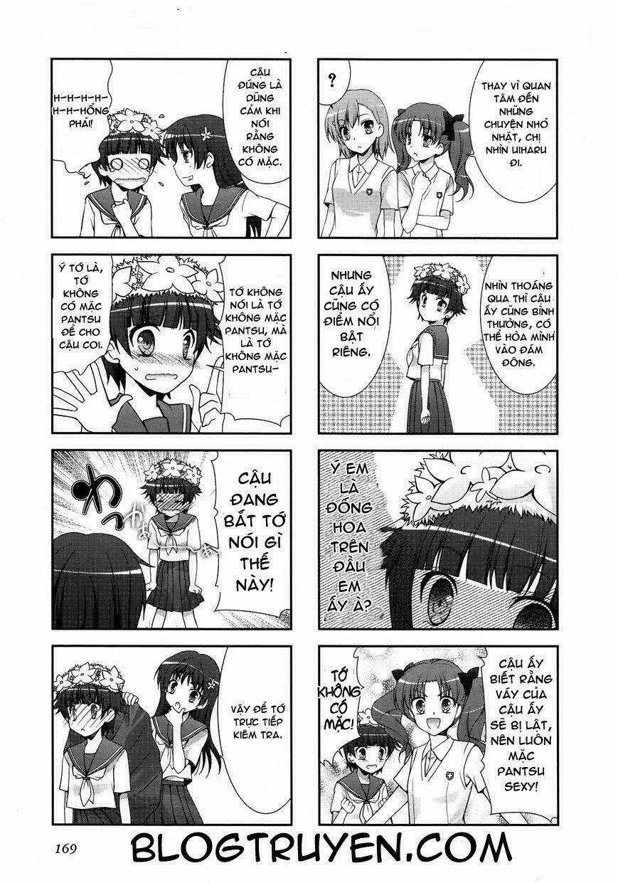 Tsuki No Umareru Yoru Chapter 19 trang 4