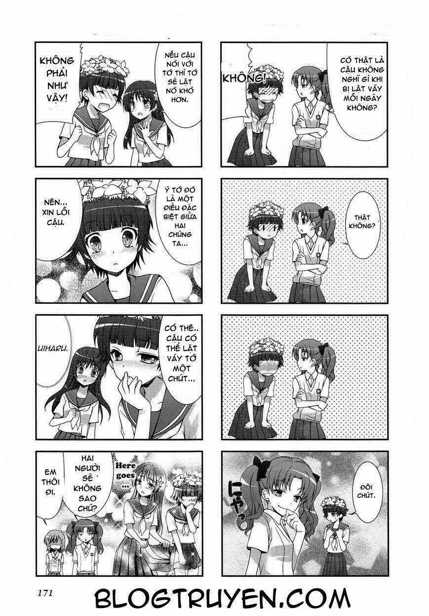 Tsuki No Umareru Yoru Chapter 19 trang 6