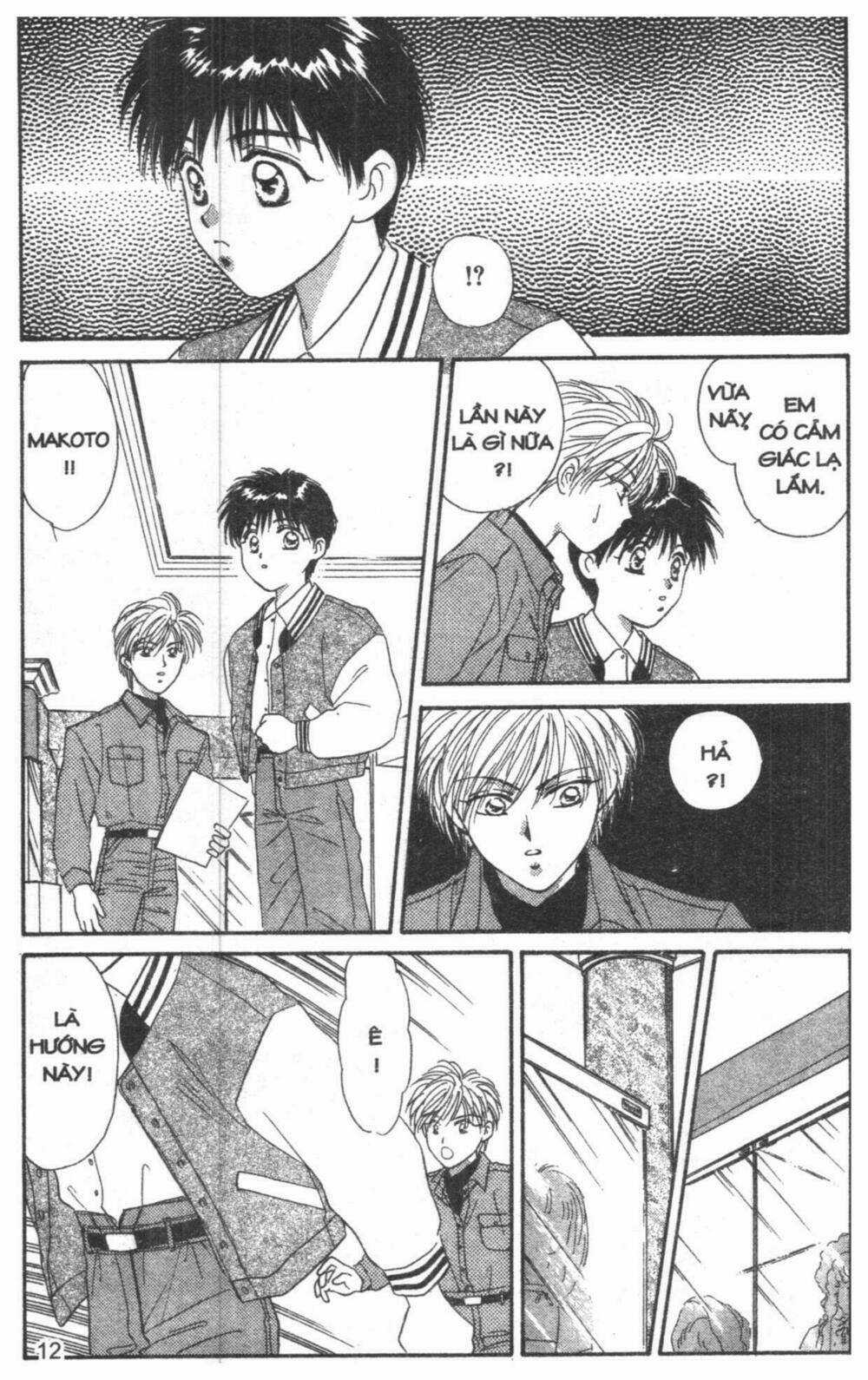 Tsuki No Umareru Yoru Chapter 2 trang 10