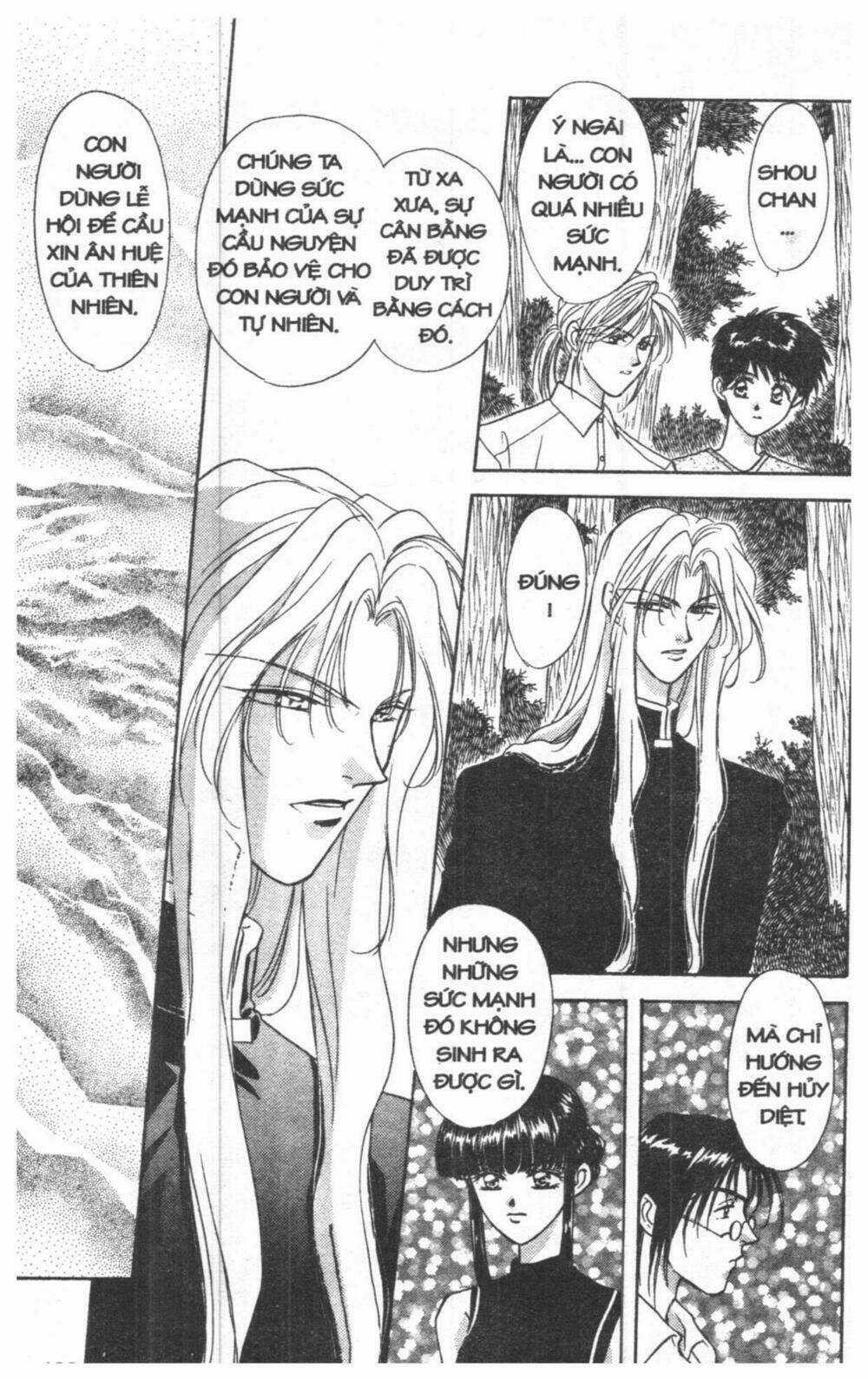 Tsuki No Umareru Yoru Chapter 2 trang 100