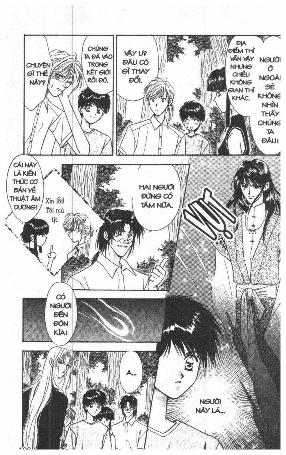 Tsuki No Umareru Yoru Chapter 2 trang 104