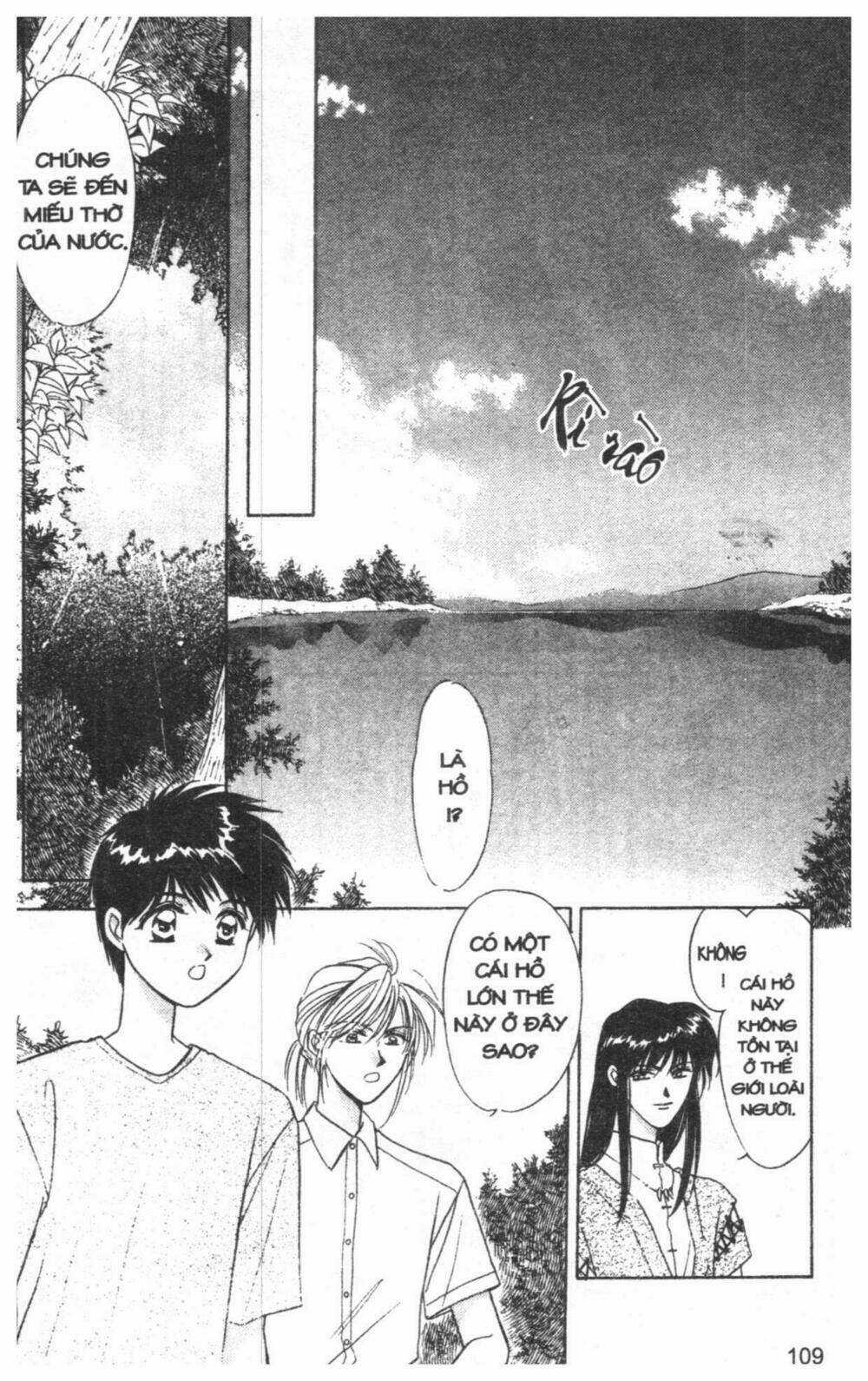 Tsuki No Umareru Yoru Chapter 2 trang 107