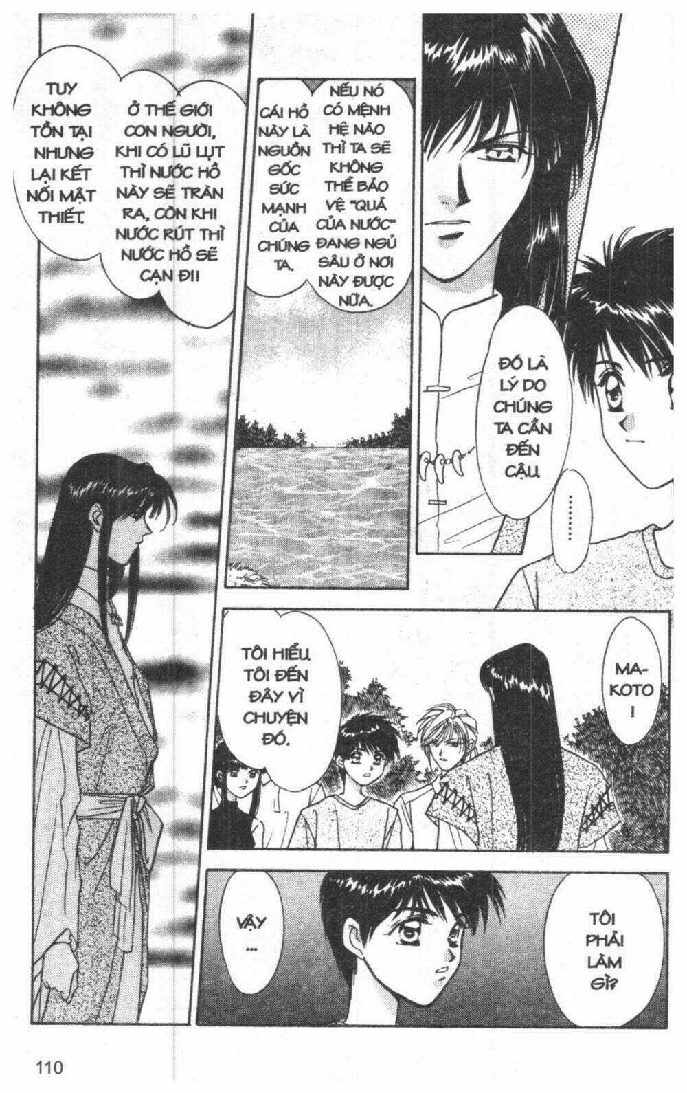 Tsuki No Umareru Yoru Chapter 2 trang 108