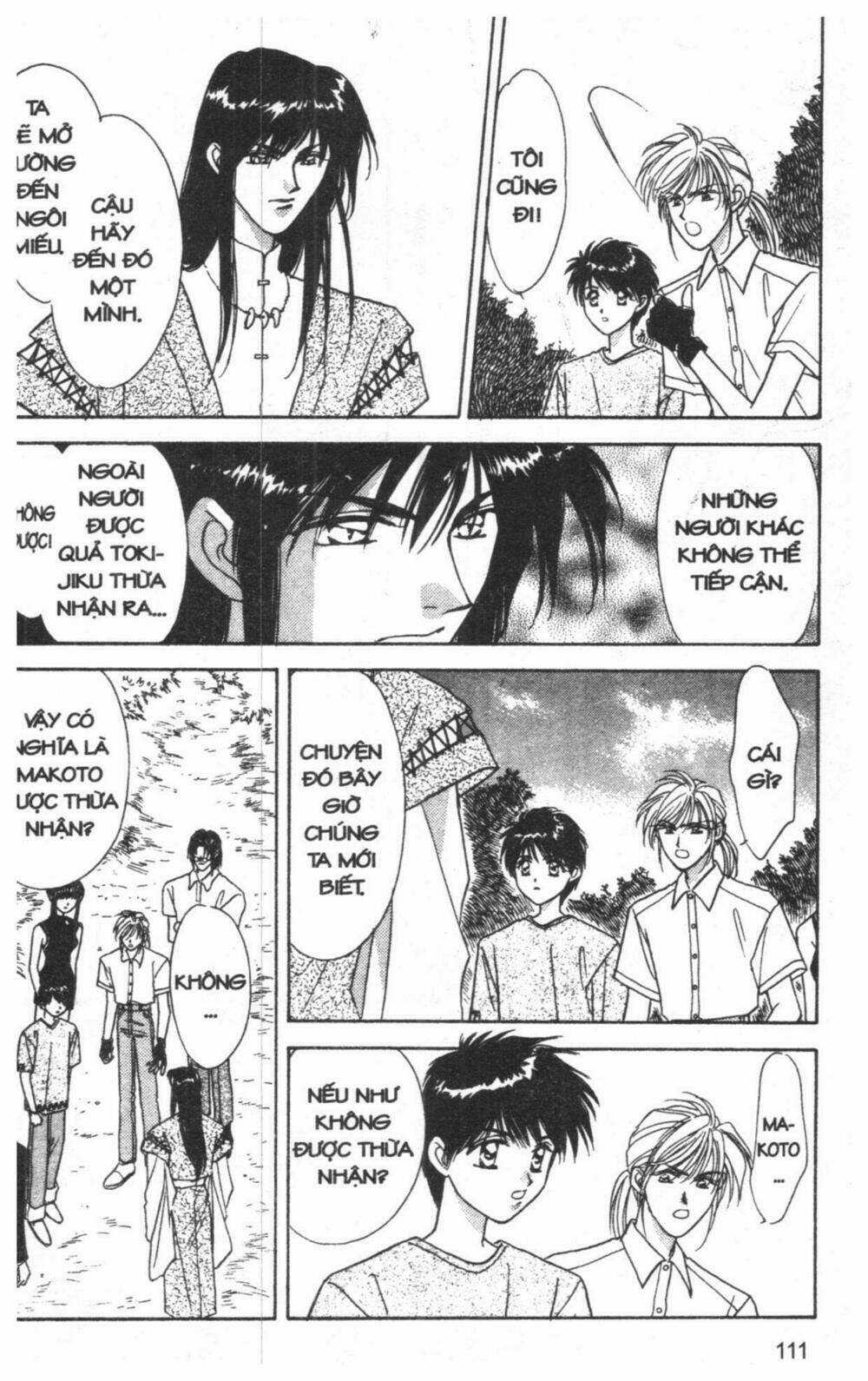 Tsuki No Umareru Yoru Chapter 2 trang 109