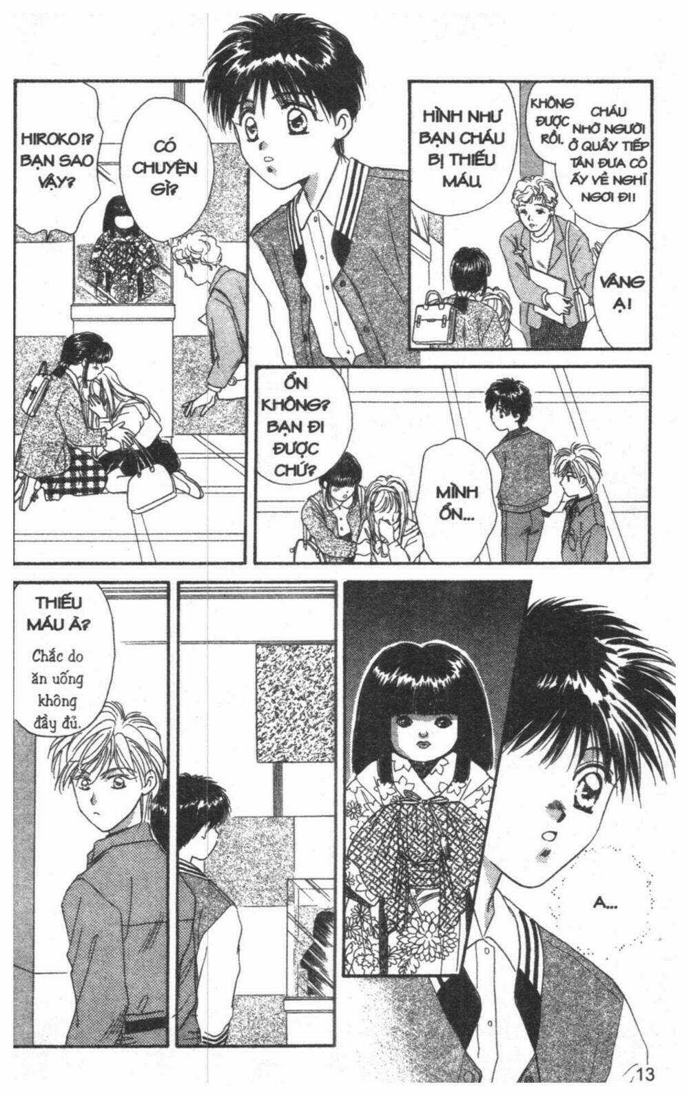 Tsuki No Umareru Yoru Chapter 2 trang 11