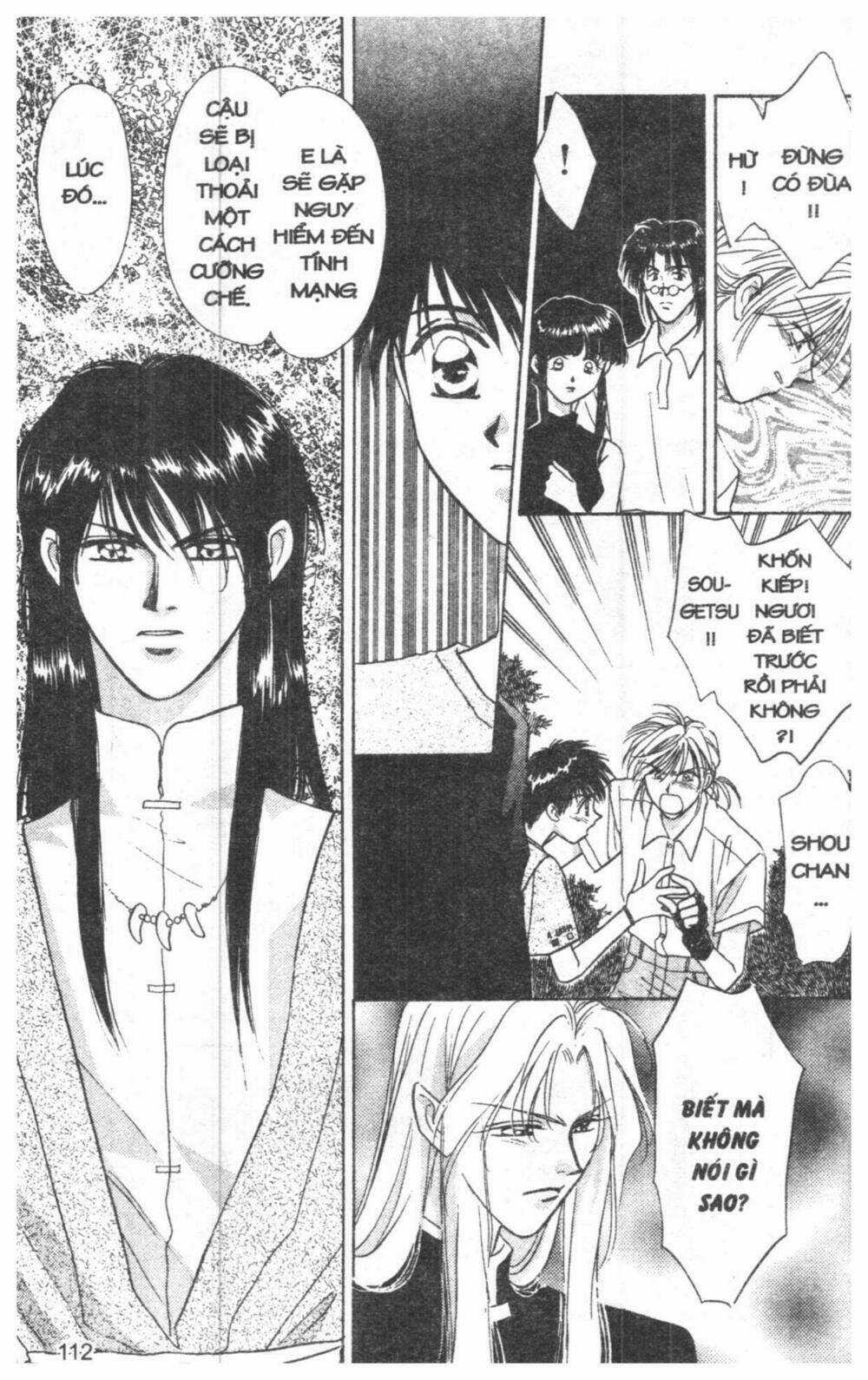 Tsuki No Umareru Yoru Chapter 2 trang 110