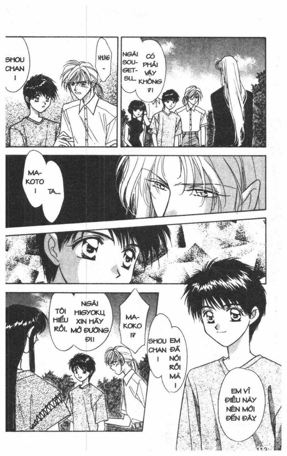 Tsuki No Umareru Yoru Chapter 2 trang 111