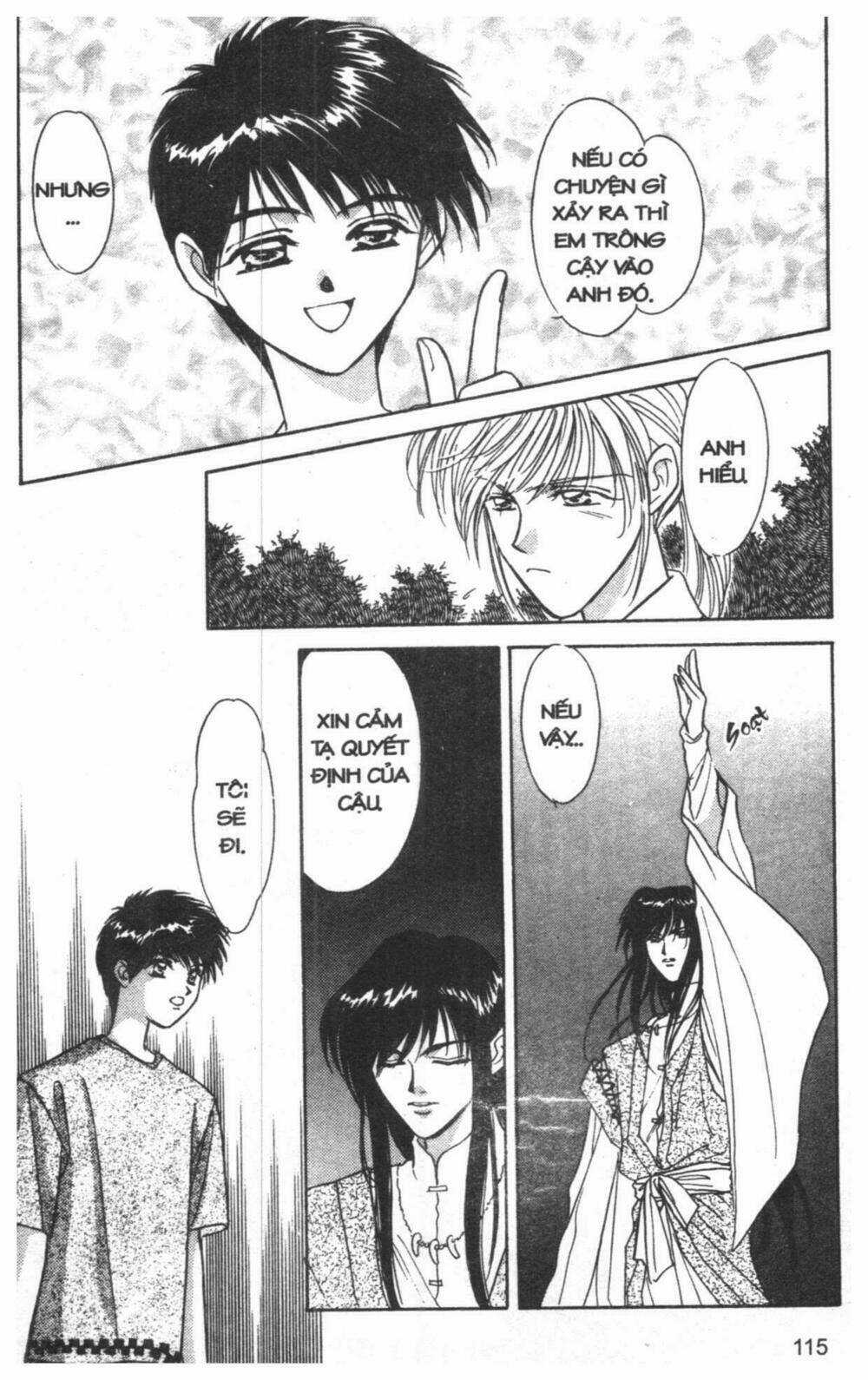 Tsuki No Umareru Yoru Chapter 2 trang 113