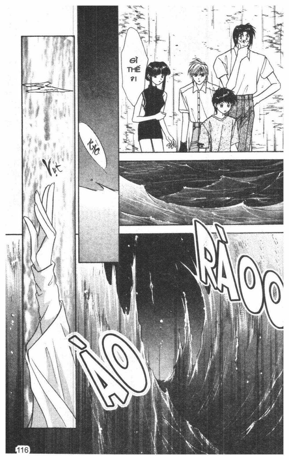 Tsuki No Umareru Yoru Chapter 2 trang 114