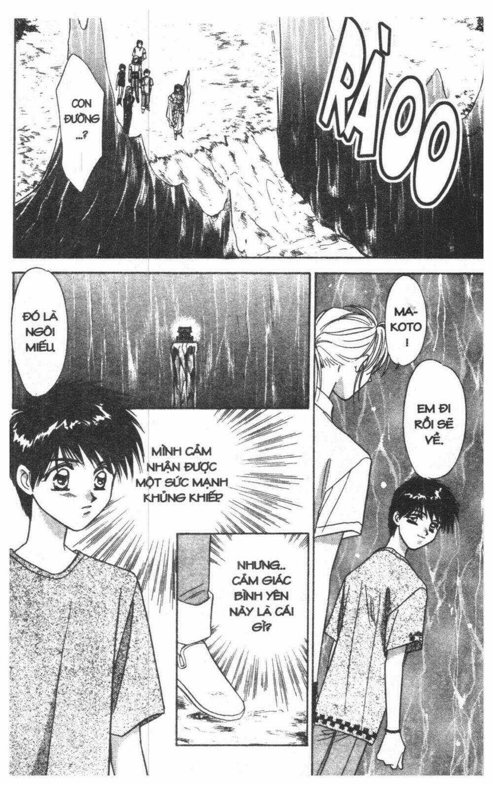 Tsuki No Umareru Yoru Chapter 2 trang 115