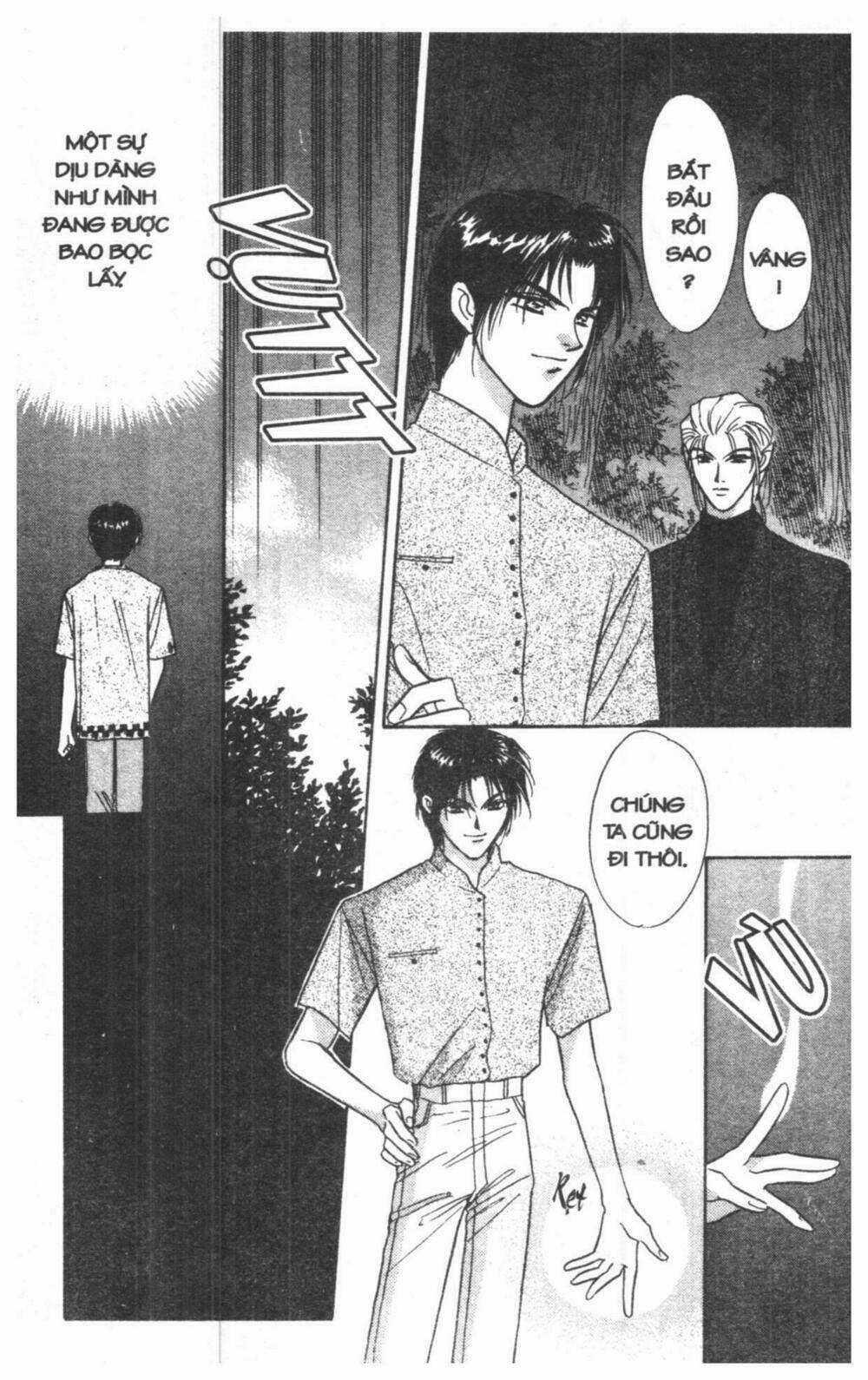 Tsuki No Umareru Yoru Chapter 2 trang 116