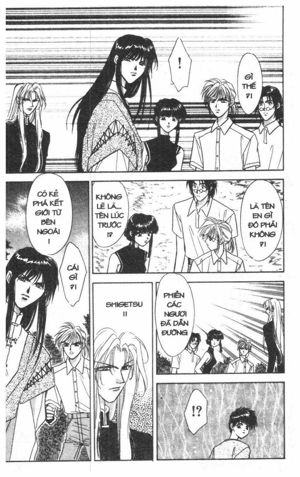 Tsuki No Umareru Yoru Chapter 2 trang 117