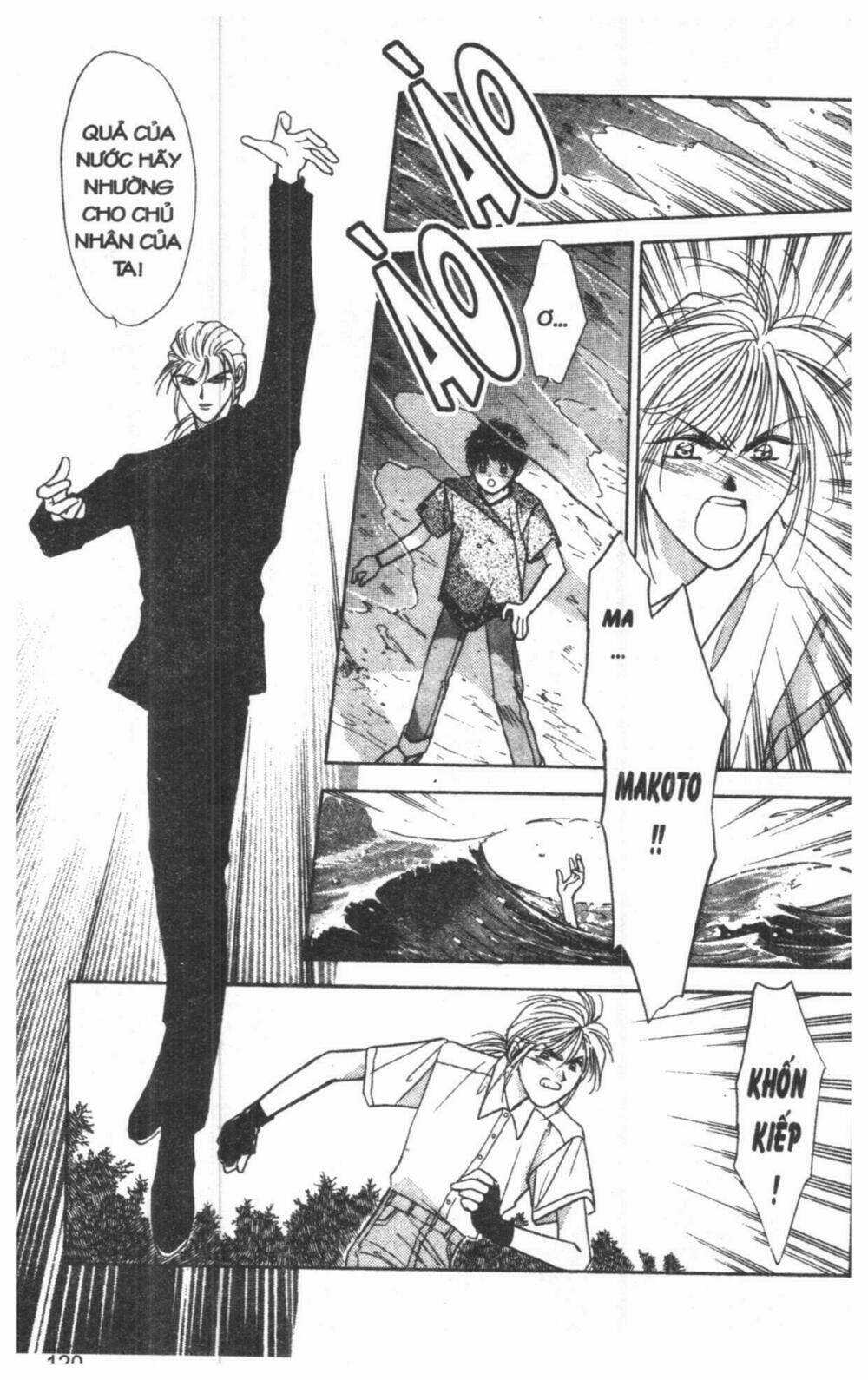 Tsuki No Umareru Yoru Chapter 2 trang 118