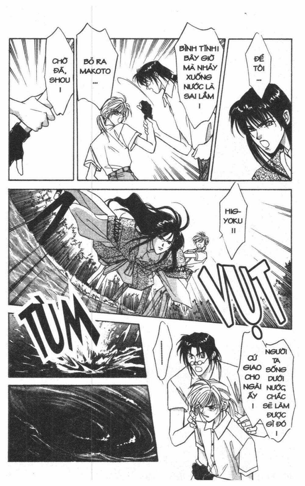 Tsuki No Umareru Yoru Chapter 2 trang 119