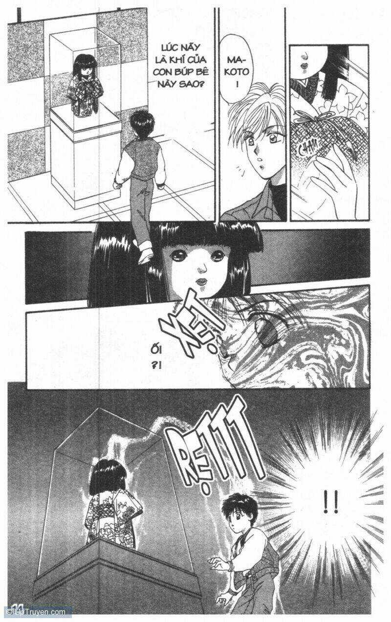 Tsuki No Umareru Yoru Chapter 2 trang 12